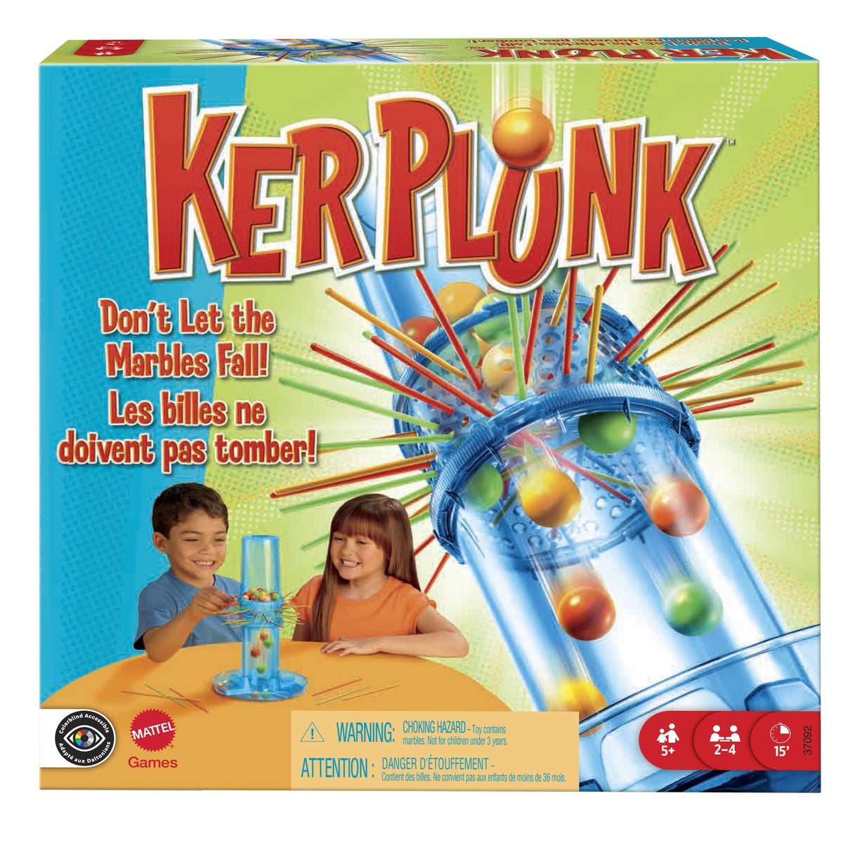 Jeu Ker Plunk!