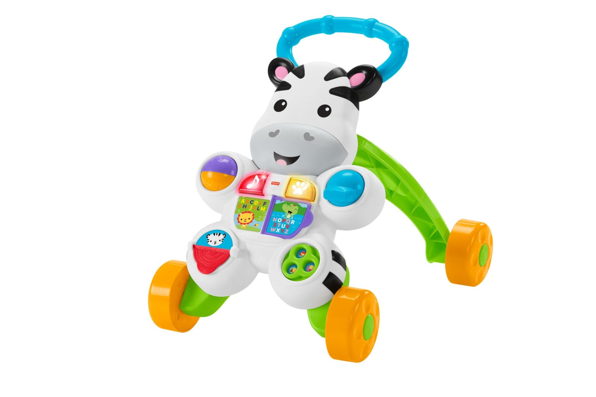 Fisher-Price Learn With Me Zebra Walker - French Version