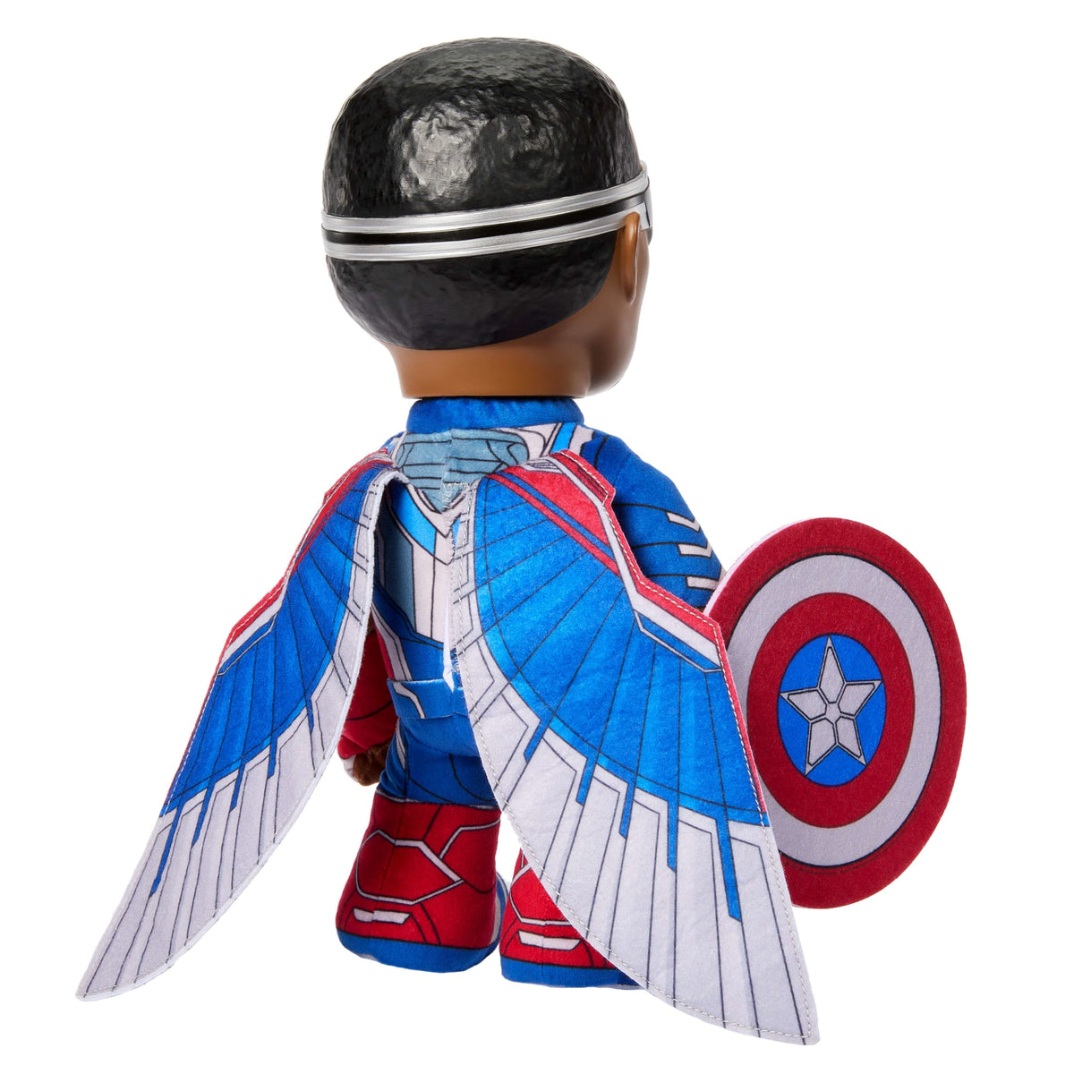 Marvel Captain America: Brave New World Plush Toy Figure With Sounds Inspired By The Movie