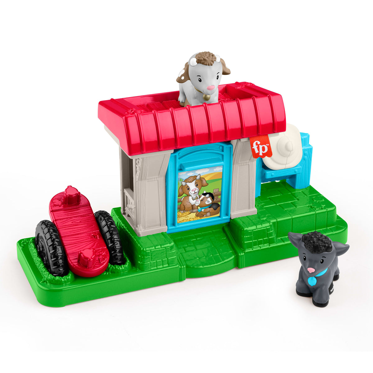 Fisher Price-La Chèvrerie des Little People-Coffret