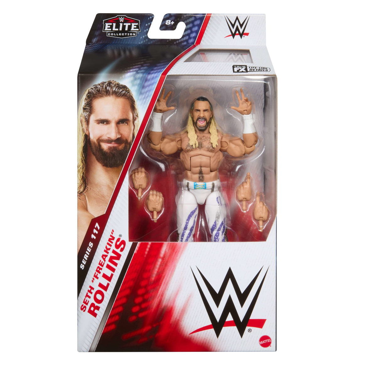 WWE Figura de Acción Elite Seth Rollins