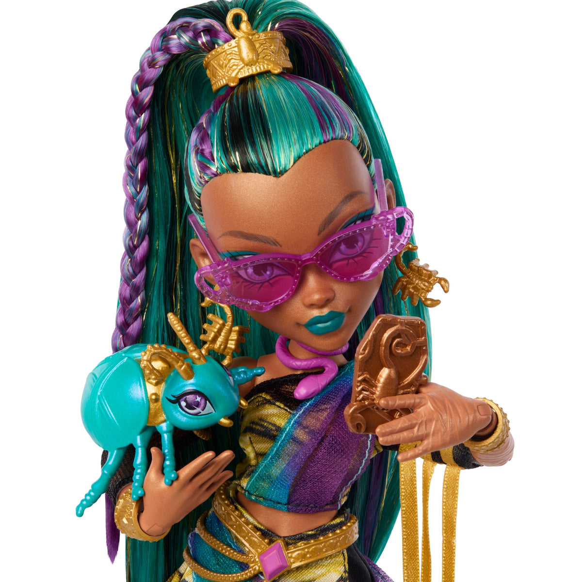 Monster High Boneca Nefera