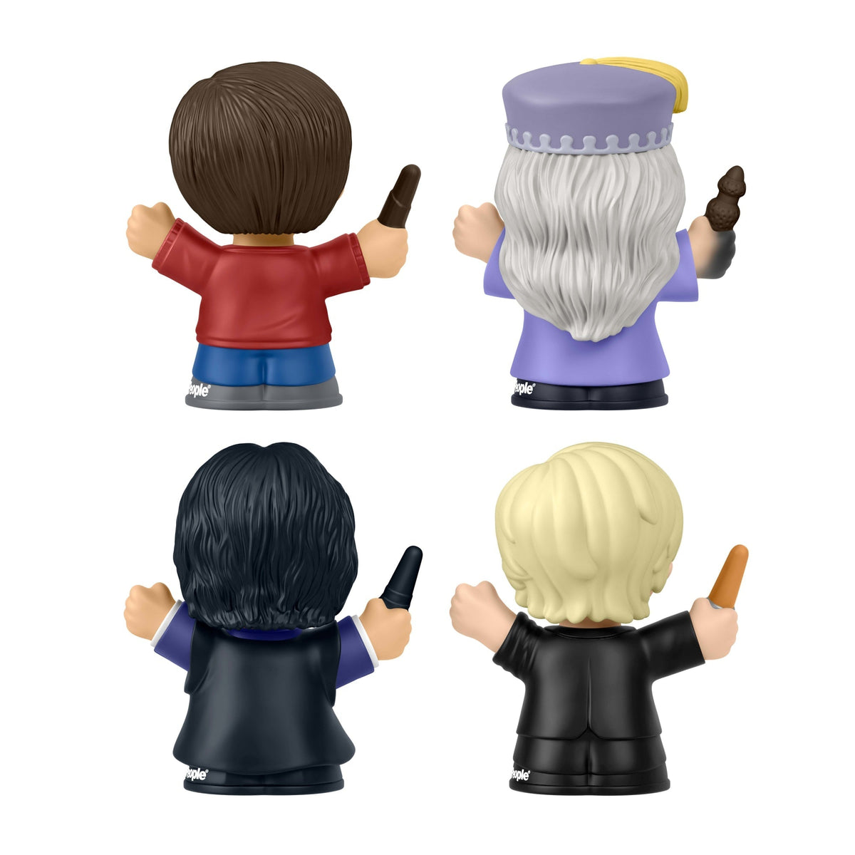 Little People Collector Figura de Juguete Set de Harry Potter y el Principe Mestizo