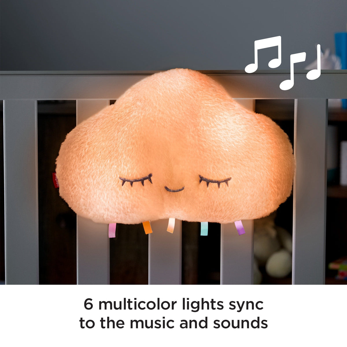Fisher-Price Twinkle & Cuddle Cloud Soother