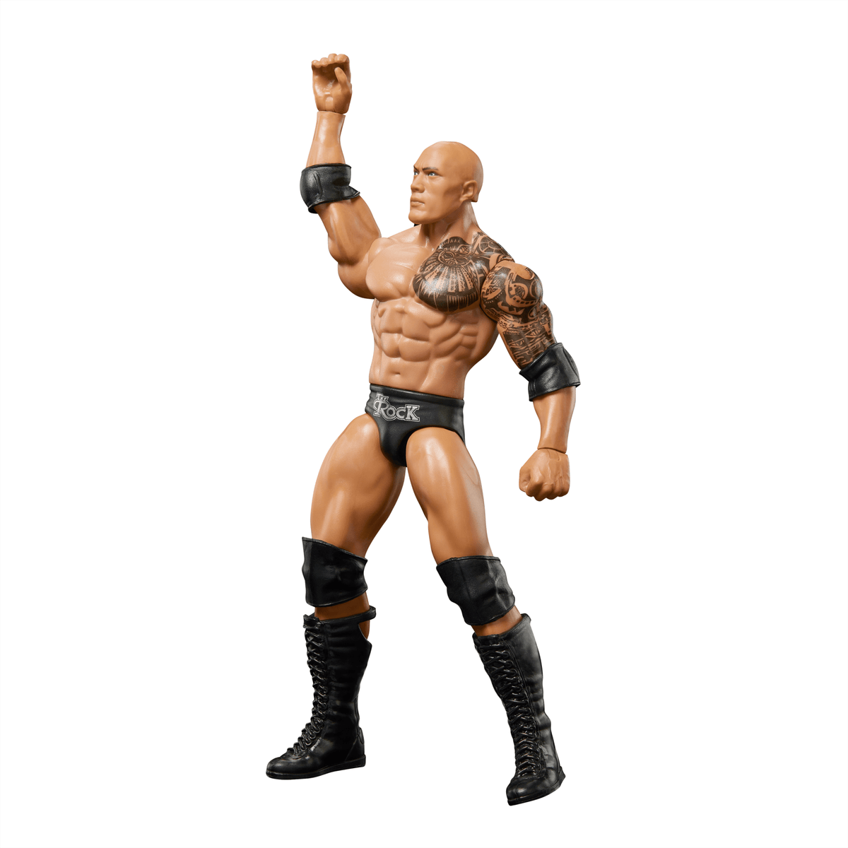WWE The Rock Action Figure, 6-inch Collectible Superstar With Articulation & Life-Like Look