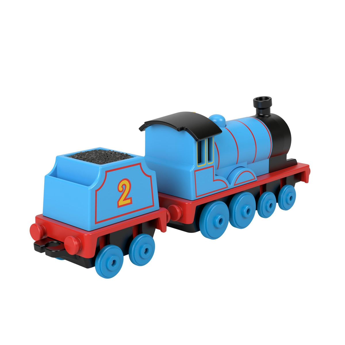Thomas & Friends Edward Diecast Metal Push-Along Toy Train Engine With Tender For Preschool Kids