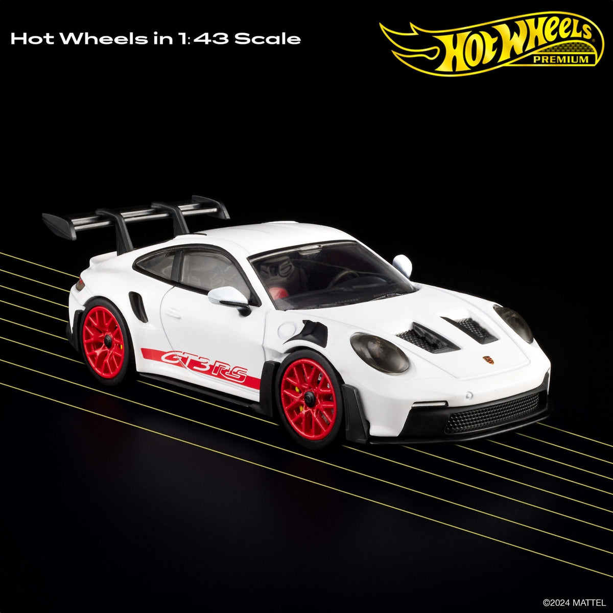 Hot Wheels Premium 1:43Rd Scale Collectible Car, Gift For Collectors