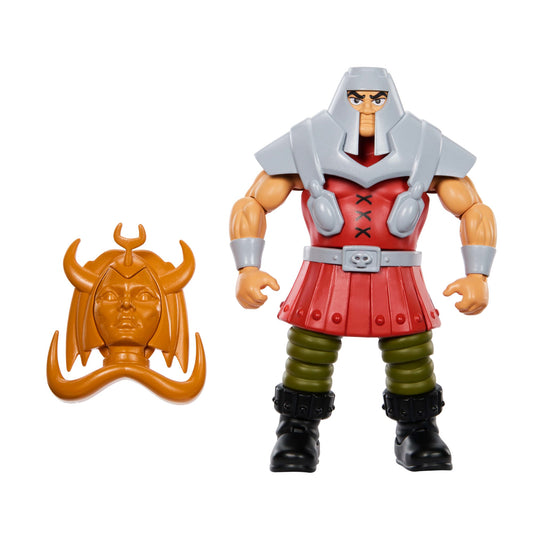 Masters of the Universe Origins Figura de Acción Cartoon Collection Ram Man de 5.5 pulgadas