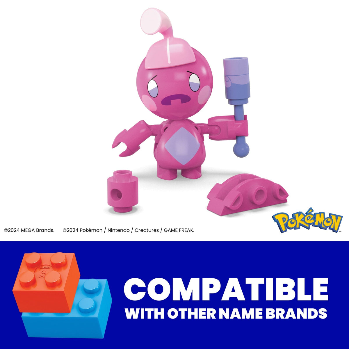 MEGA Pokémon Poké Ball Building Toy Kits With Action Figure For Kids