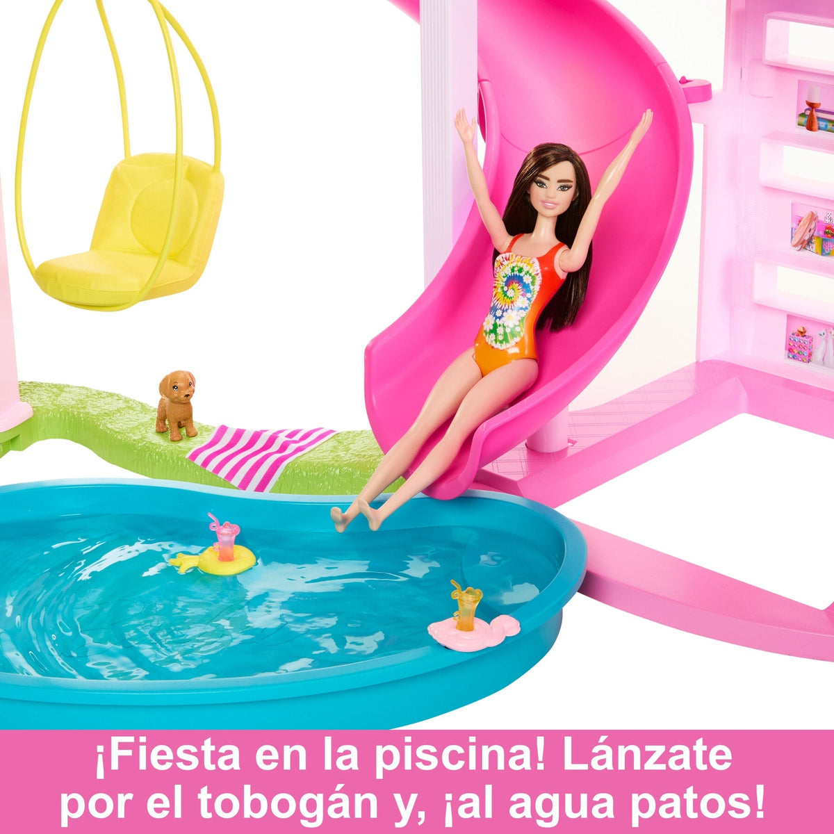 Barbie Casa de Muñecas Nueva Casa de los Sueños