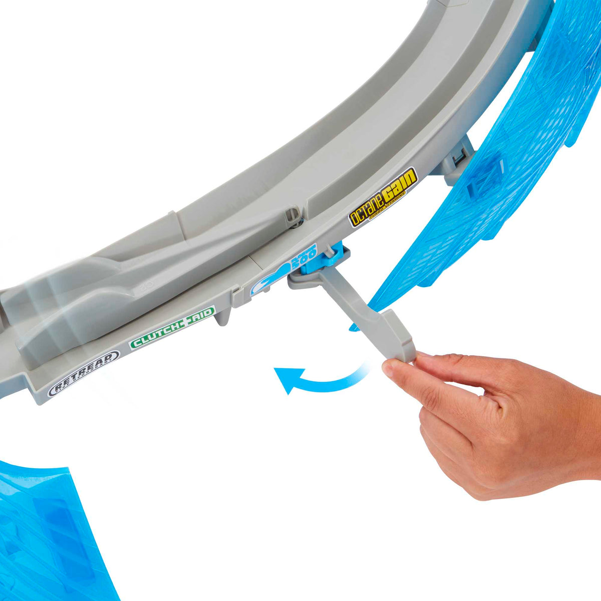 Disney And Pixar Cars Ultimate Florida Speedway Track Set With 1 Car