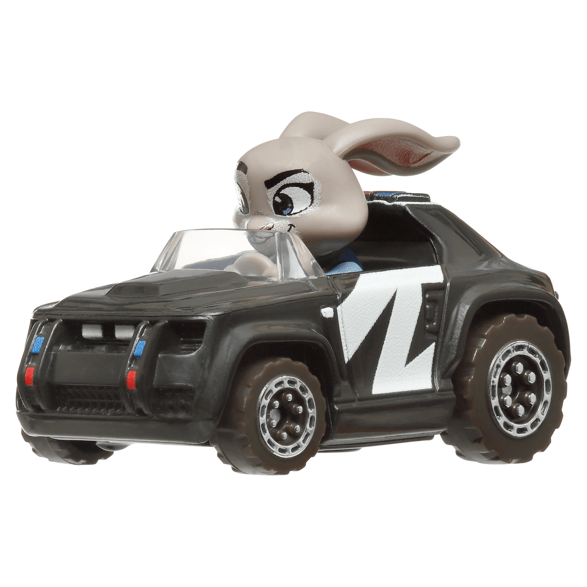 Hot Wheels RacerVerse Vehículo de Juguete Judy Hopps