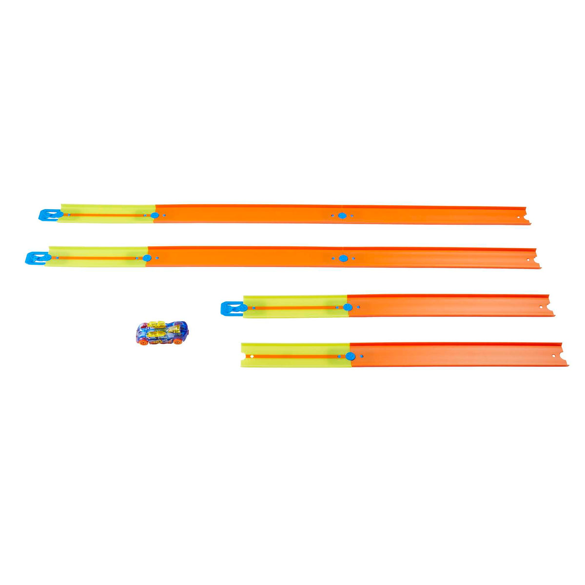Hot Wheels Track Builder Unlimited Basic Track Pack, Track Set