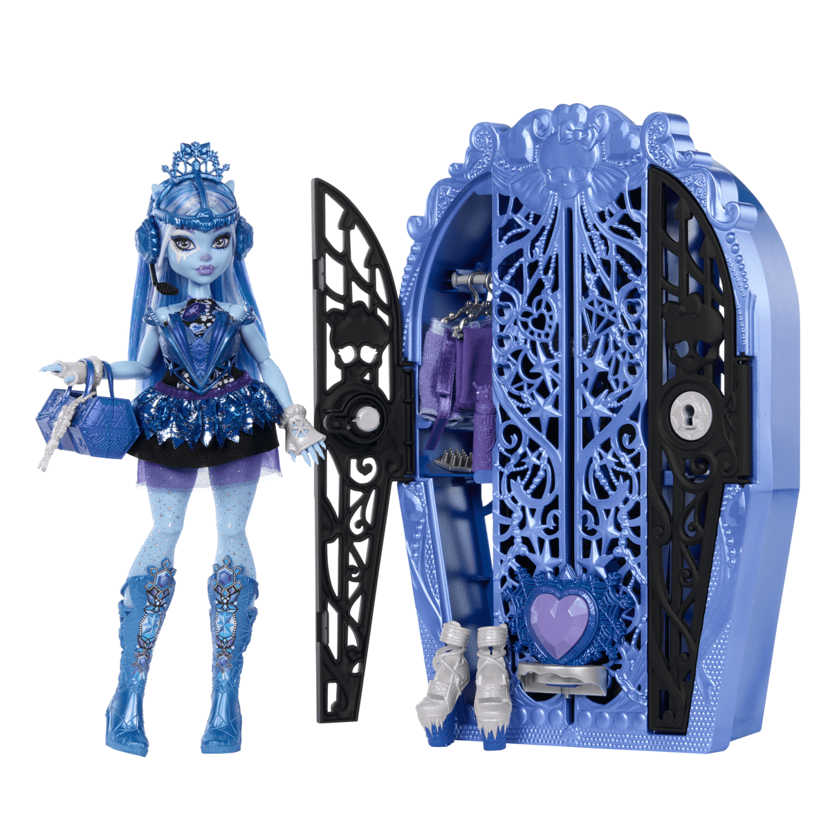 Monster High Monstrueux Secrets Abbey Bominable Coffret
