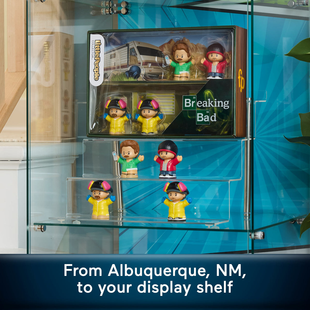 Little People Collector Breaking Bad TV Show Special Edition Set For Adults & Fans, 5 Figures