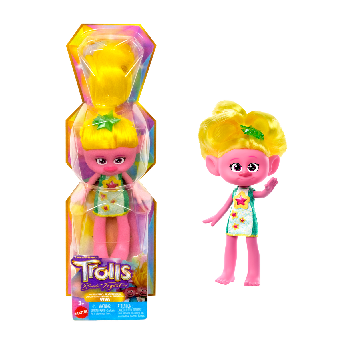 Dreamworks Trolls Band Together Trendsettin’ Fashion Doll Assortment