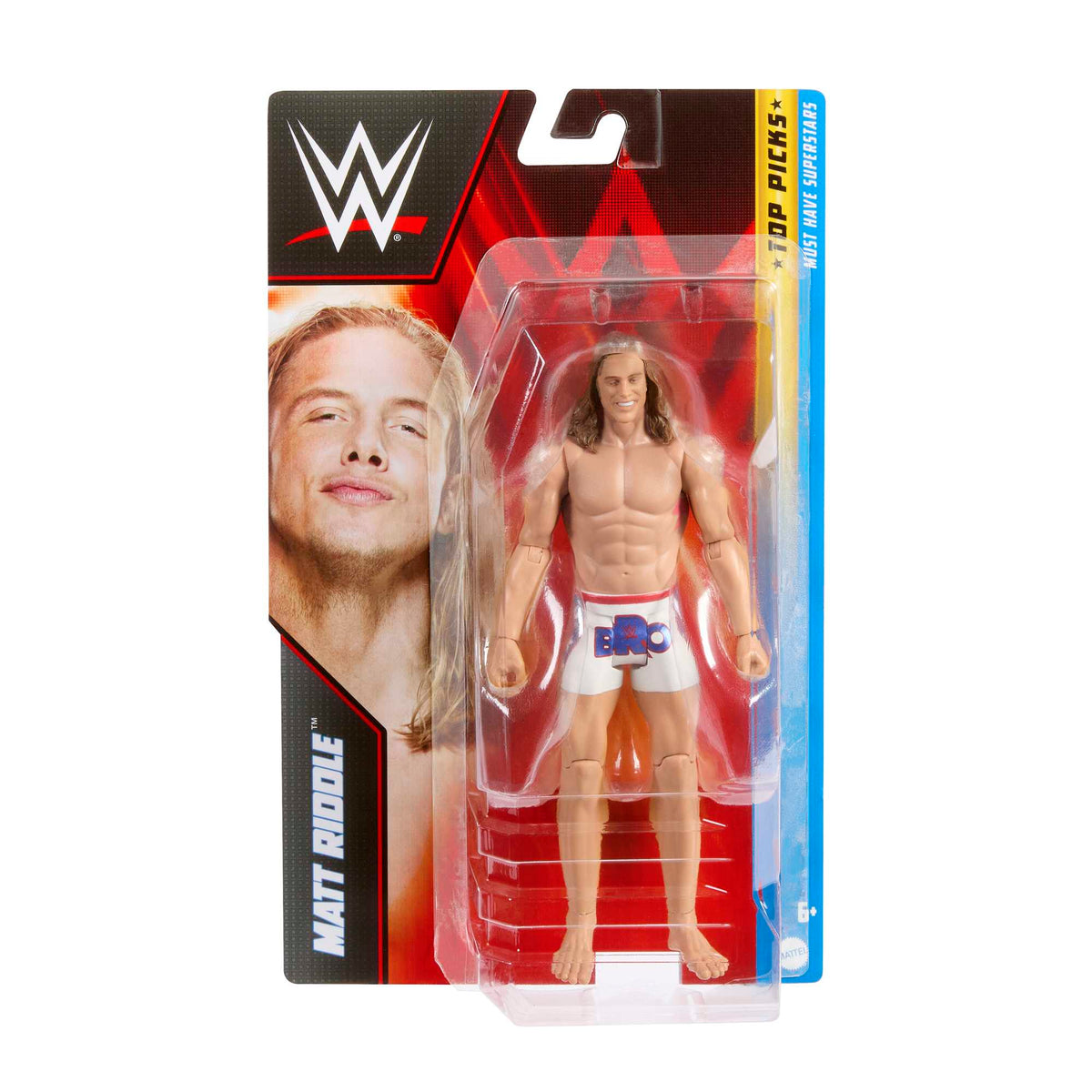 Wwe®  Top Picks  Figurine Articulée  15,24 Cm, de Collection