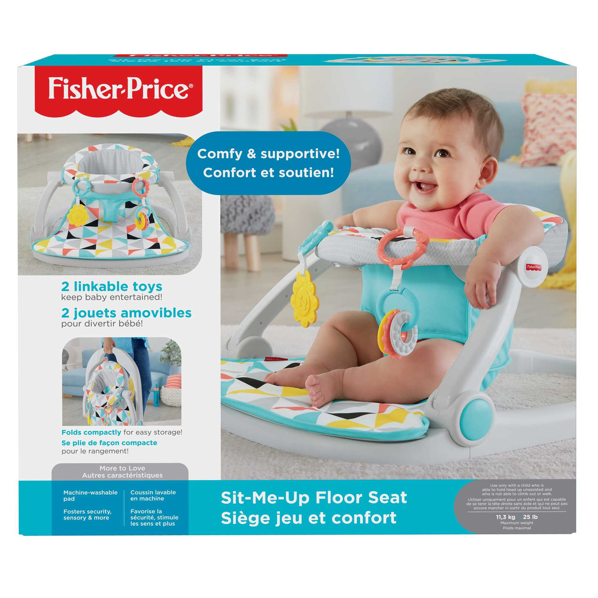 Fisher-Price Sit-Me-Up Floor Seat