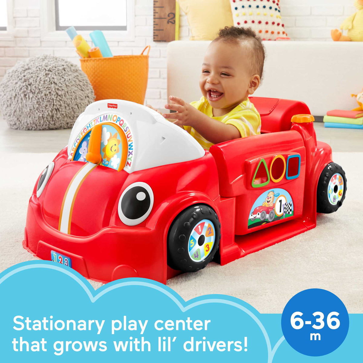 Fisher-Price Laugh & Learn Crawl Around Car