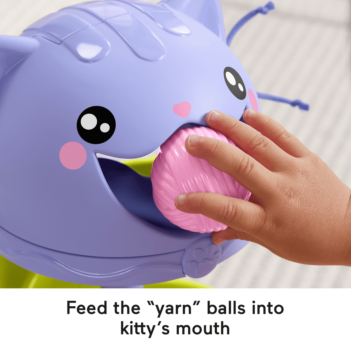 Fisher-Price Fp Pets Purrr-Fect Ball Tower Developmental Toy For Babies & Toddlers