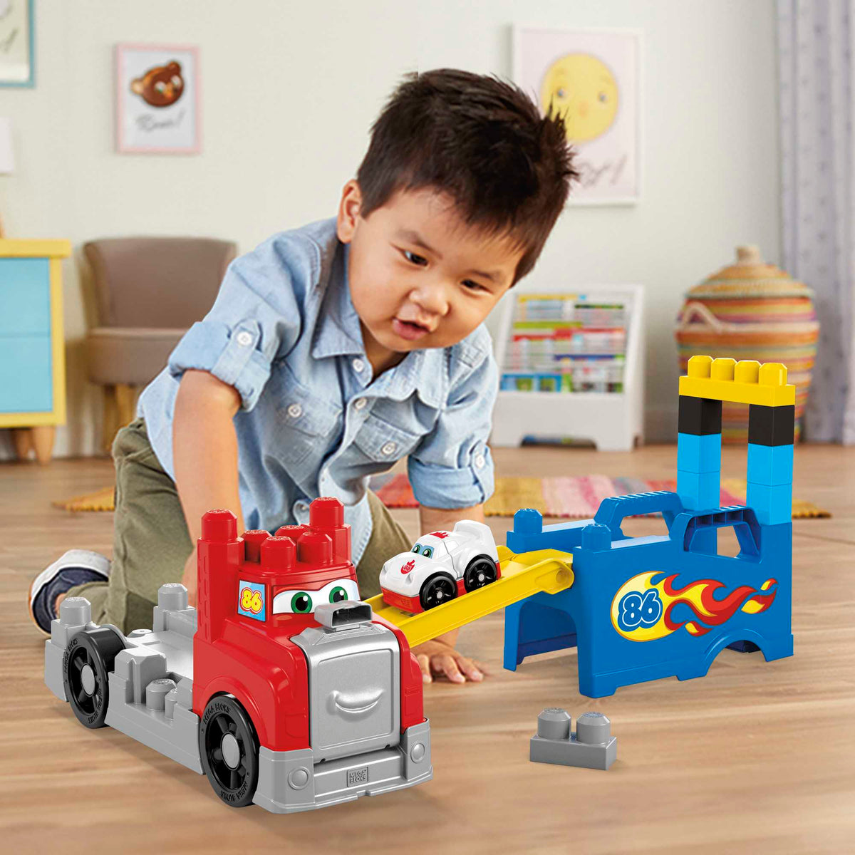 MEGA Bloks Build & Race Rig
