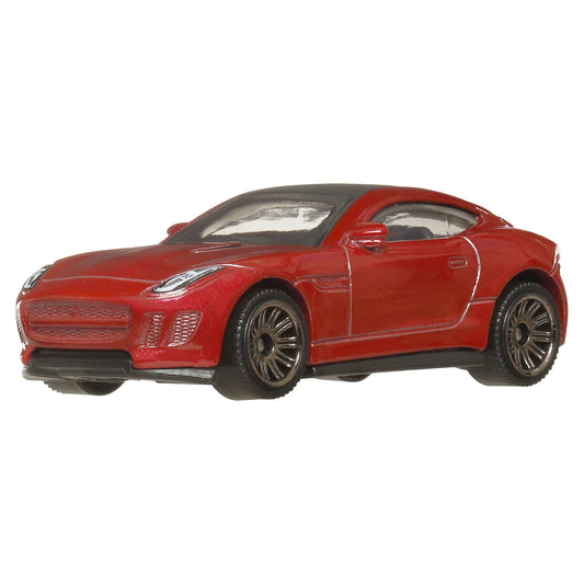 Matchbox Diecast Veículo de Brinquedo Jaguar F-Type Coupe