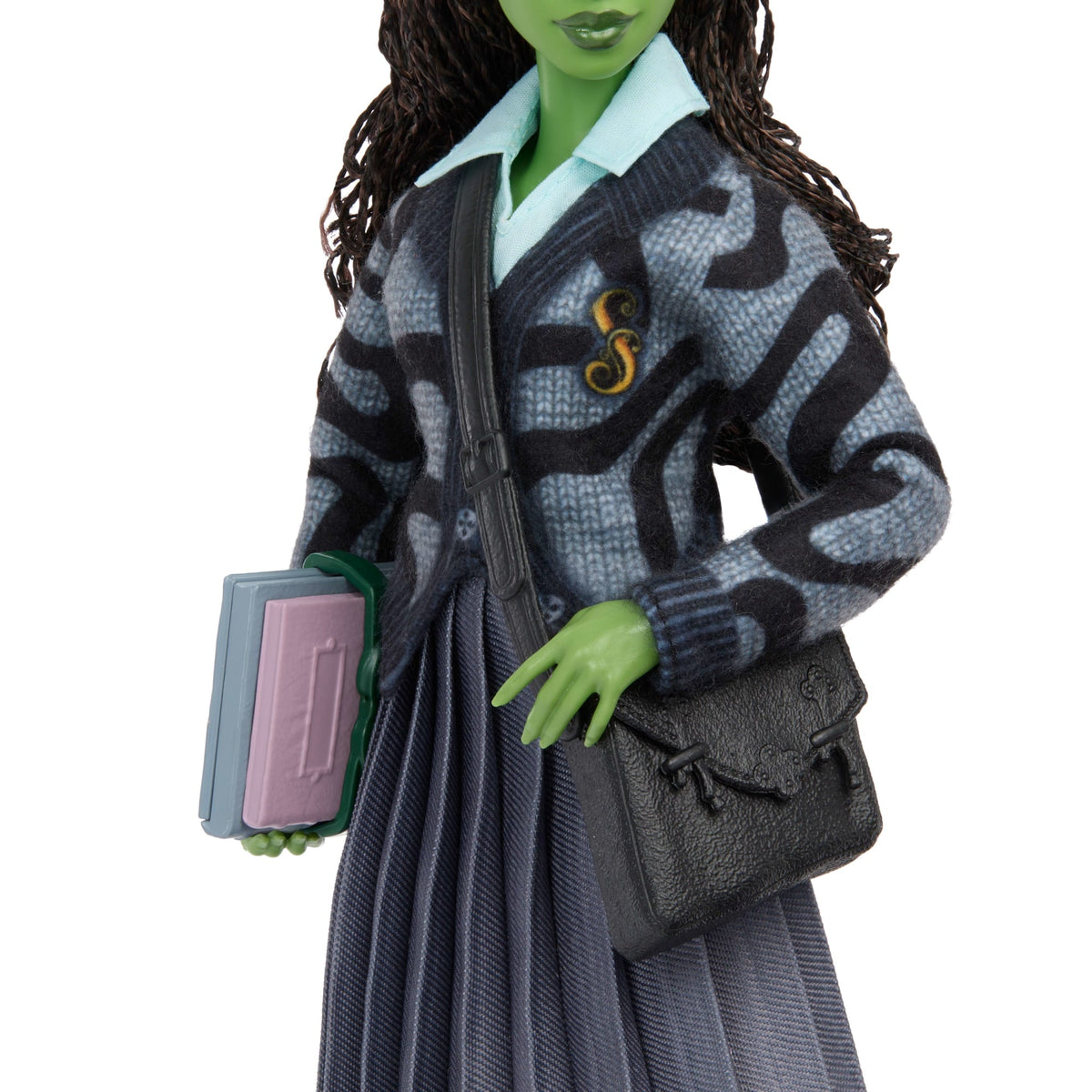 Universal Pictures’ Wicked  Poupée  Elphaba à L’Université de Shiz