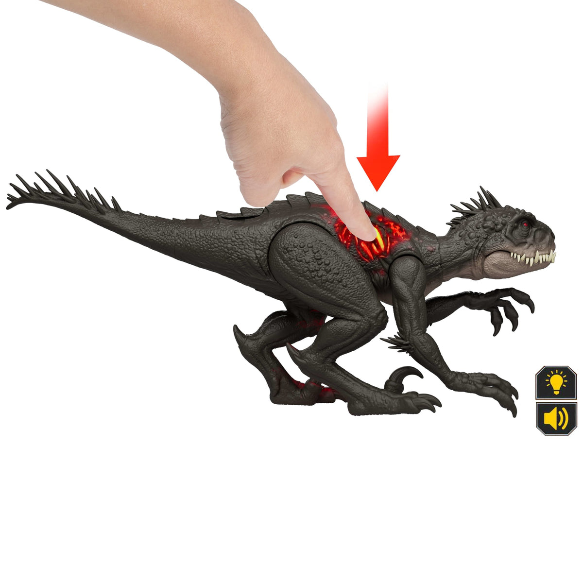 Jurassic World Dinosaurio de Juguete Daño Supremo Scorpius Rex