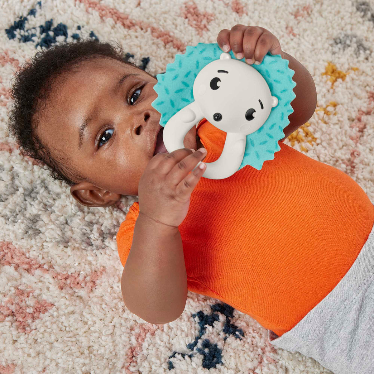 Fisher-Price Baby Chocalho para Bebês Sensimals Ouriço