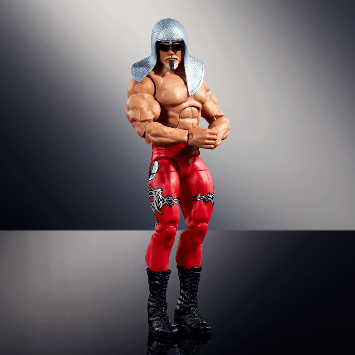 WWE Elite Scott Steiner Action Figure, 6-inch Collectible Superstar With Articulation & Accessories