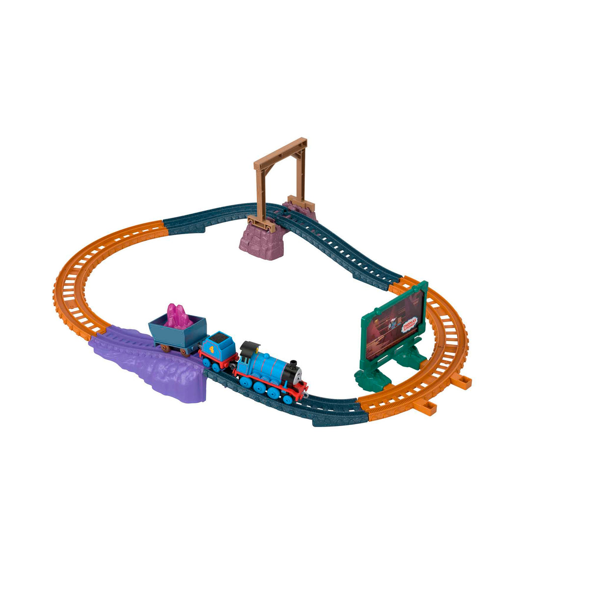 Thomas et ses Amis Coffret Train/Piste Gordon Dans Les Vieilles Mines