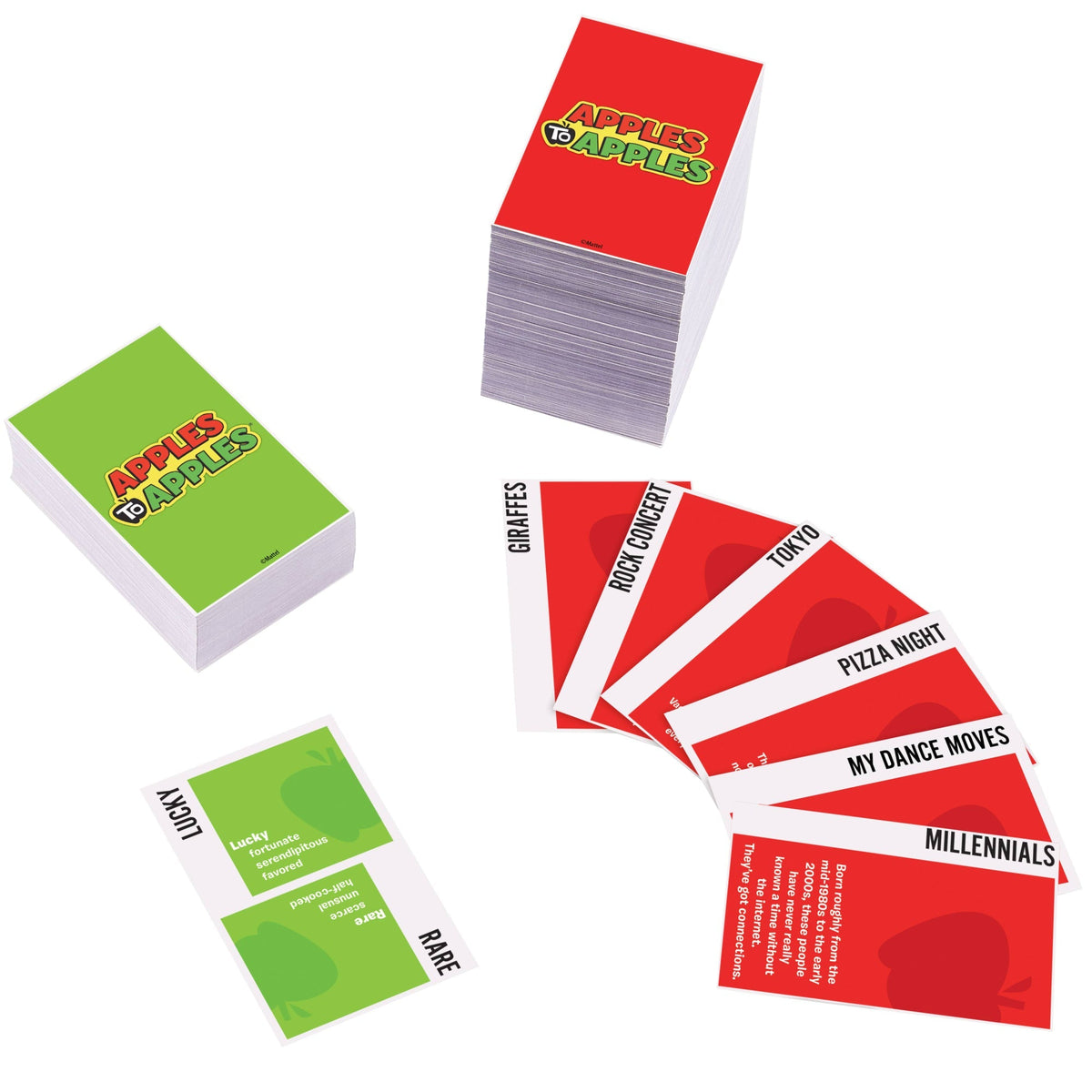 Apples To Apples