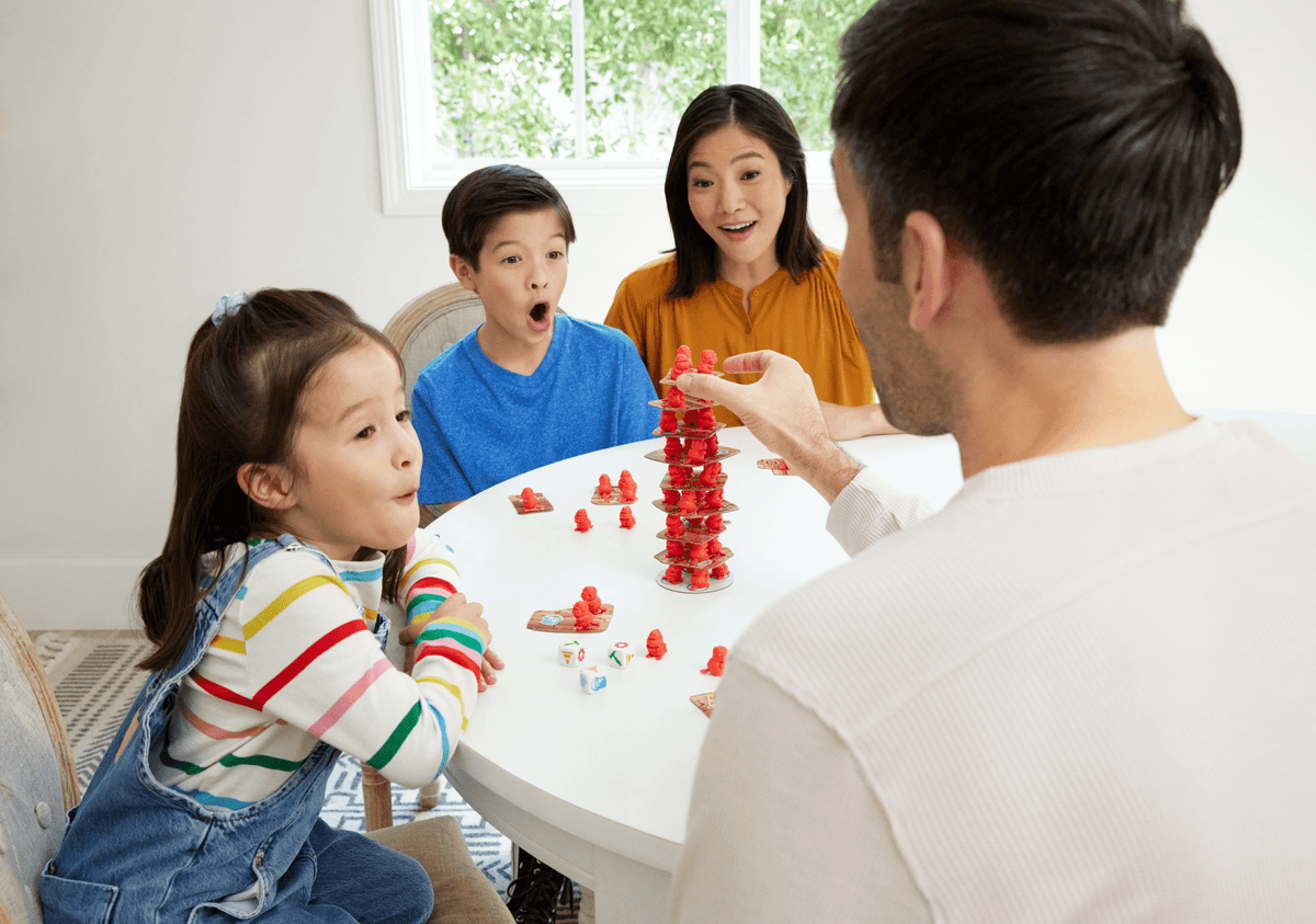 Castors Constructeurs, Jeu Pour Soirées en Famille, Soirées de Jeux