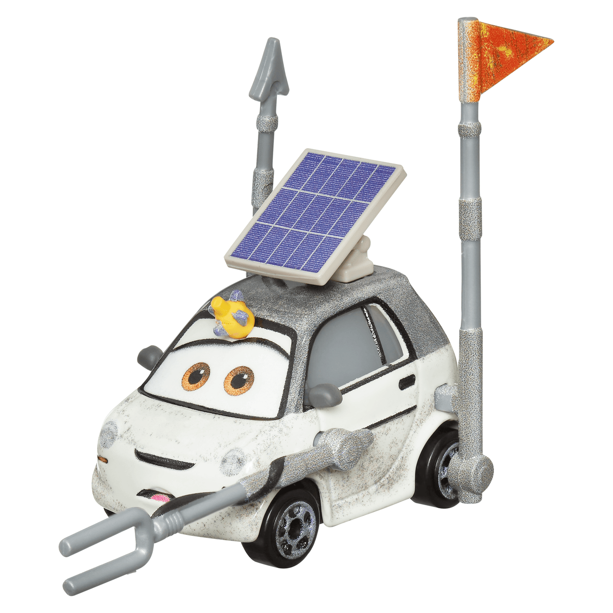 Carros da Disney e Pixar Diecast Veículo de Brinquedo Pacote de 2 de Caminhão RW & Carro EV