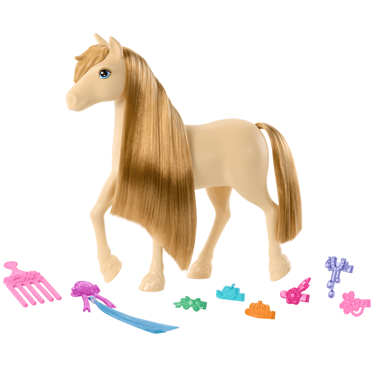Barbie Mysteries: The Great Horse Chase Toy Pony & Accessories