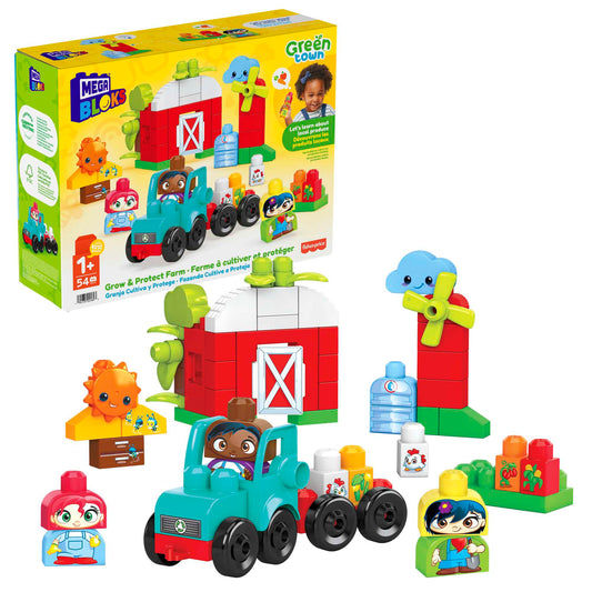 MEGA Bloks Green Town Grow & Protect Farm