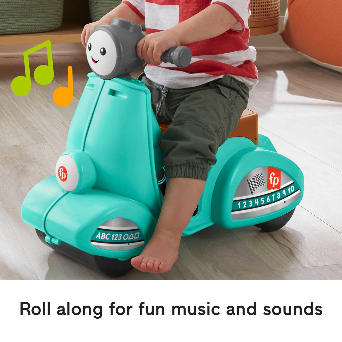 Laugh & Learn Smart Stages Cruise Along Scooter