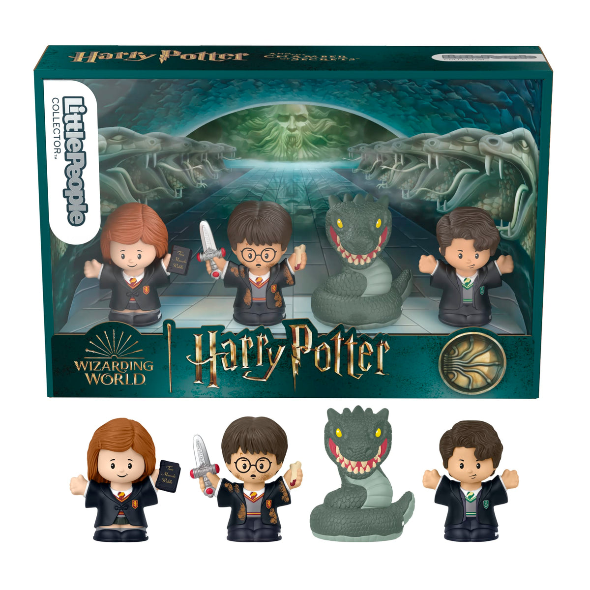 Fisher-Price®  Little People Collector™  Harry Potter et La Chambre des Secrets (Harry Potter And The Chamber Of Secrets™)