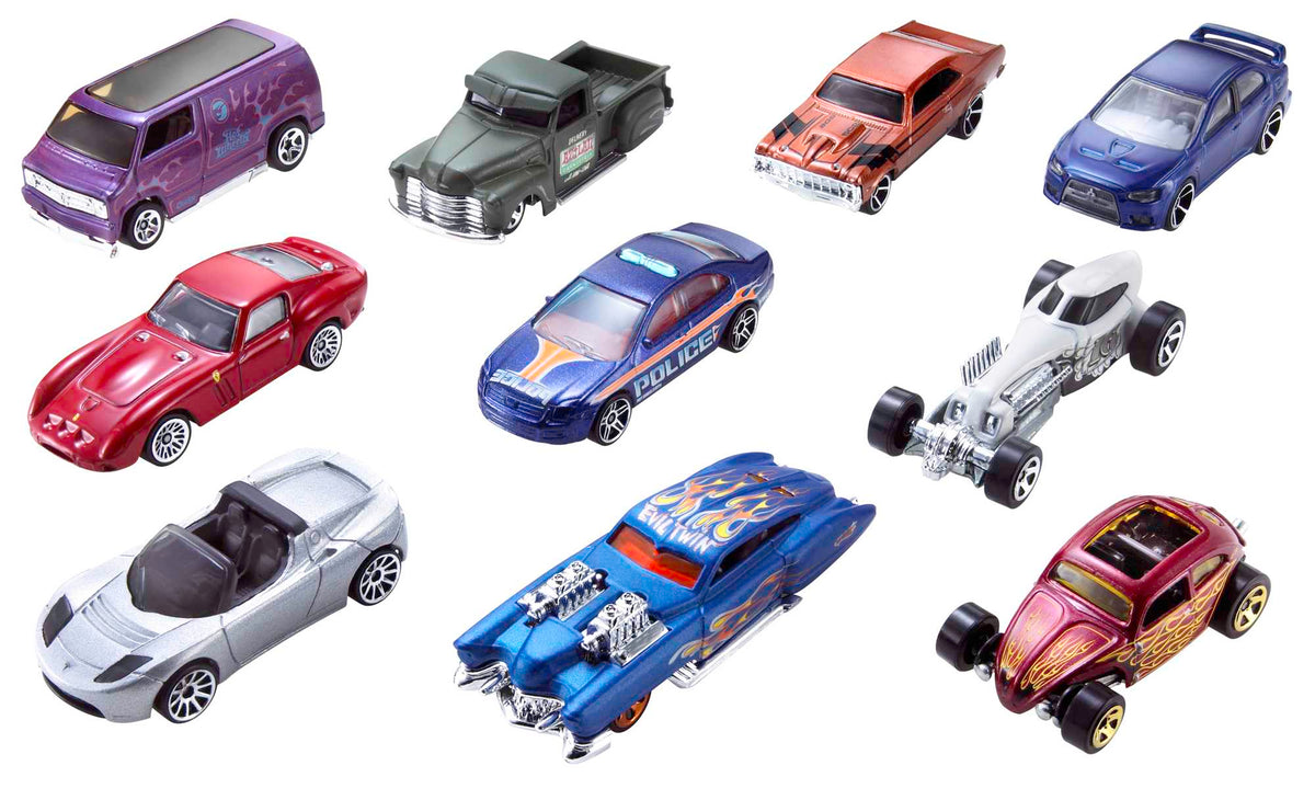 Hot Wheels 10-Car Pack