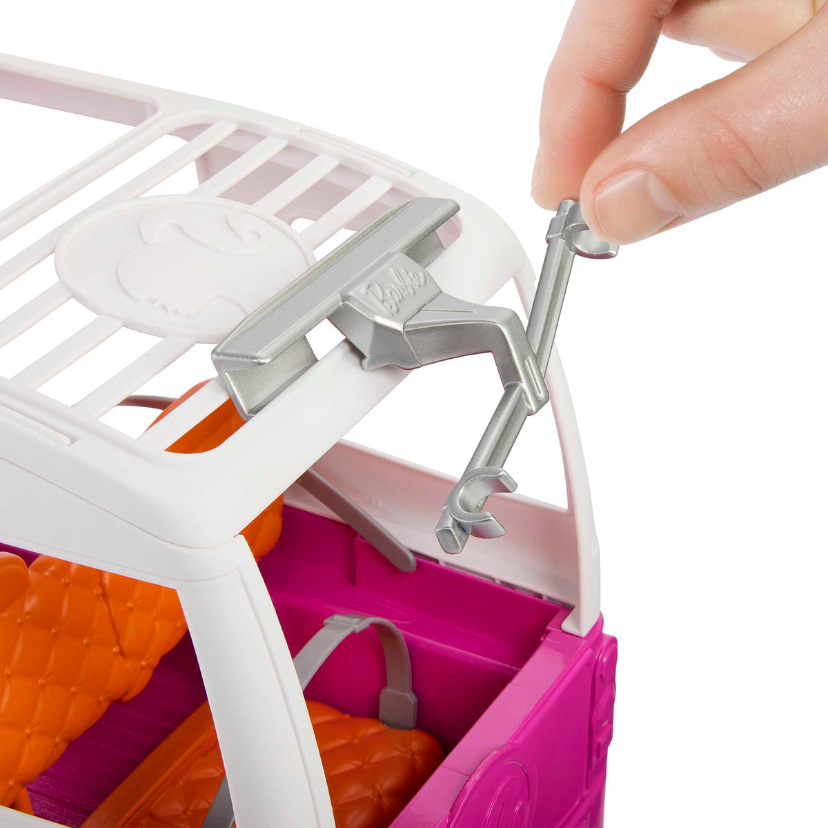 Barbie Doll And Mountain Bike Bundle With Barbie Car