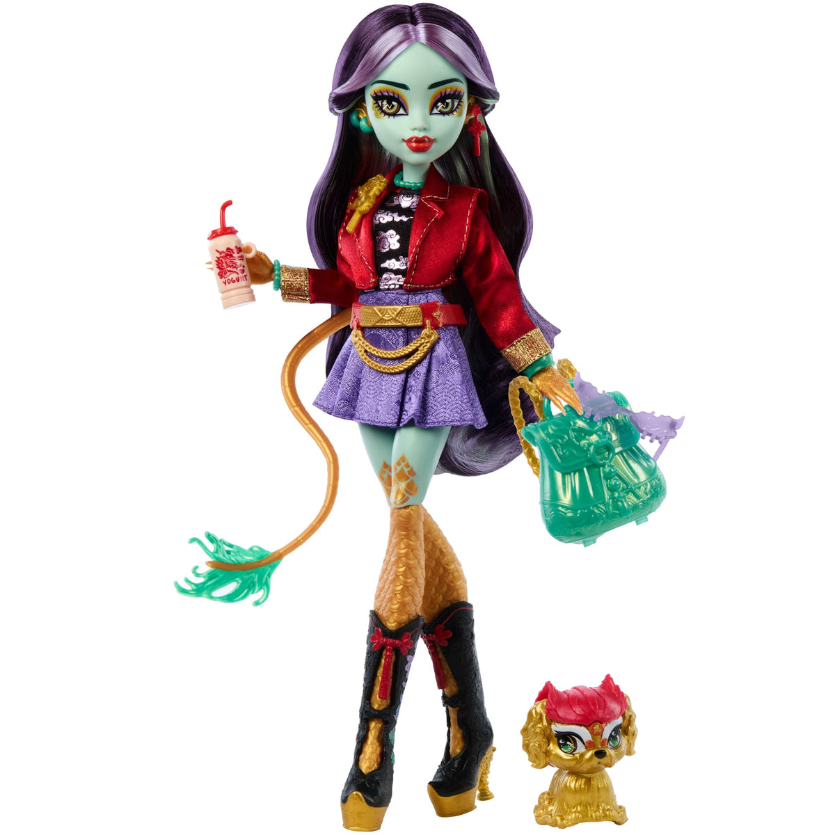 Monster High Muñeca Jinafire