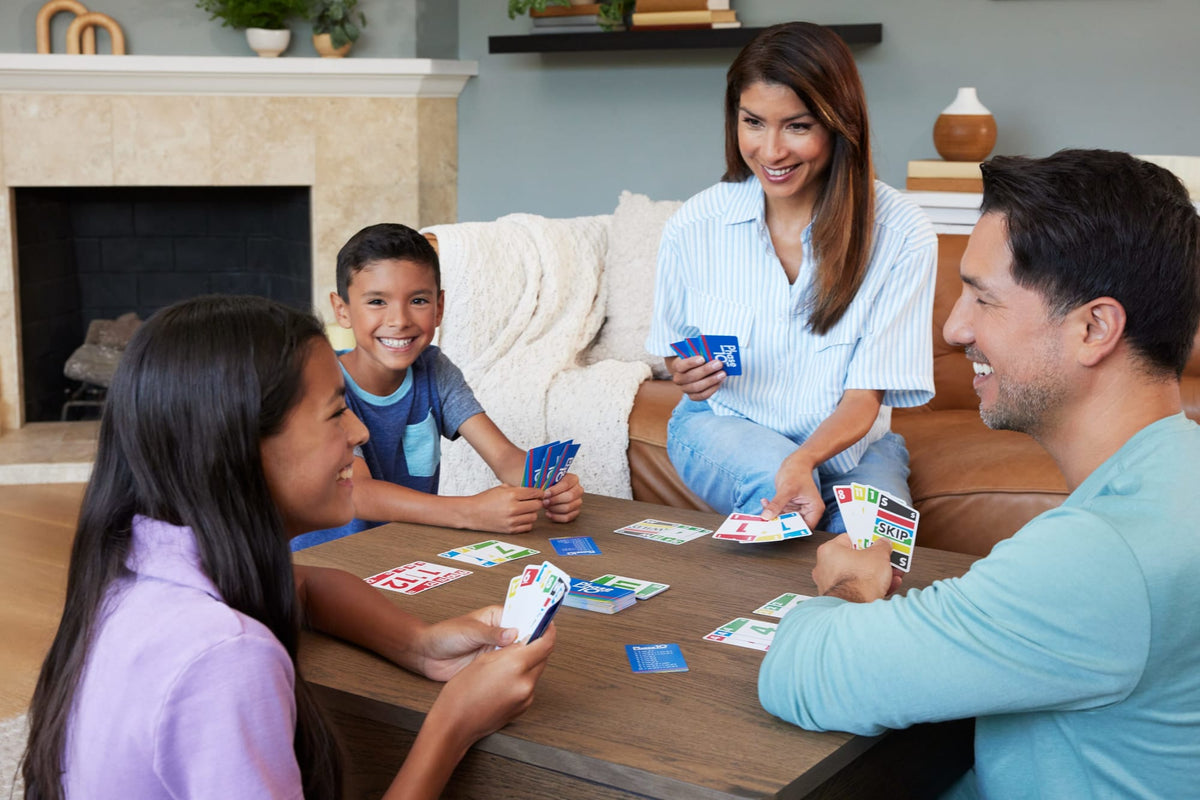 Mattel Games Juego de Cartas Phase 10