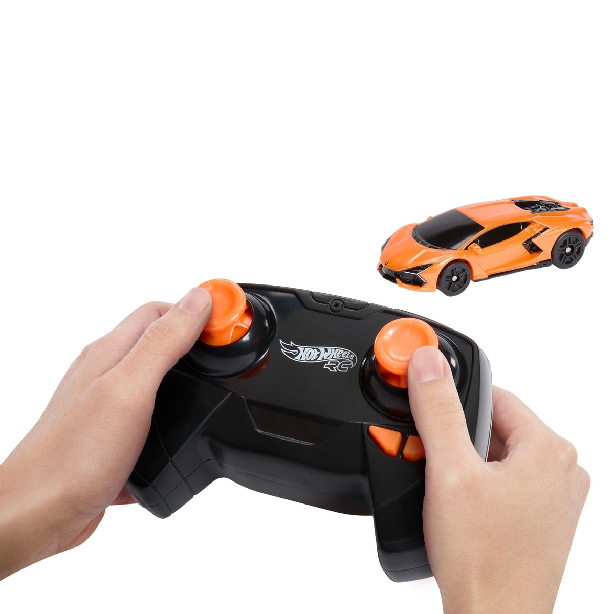 Hotwheels-Lamborghini Revuelto-Voiture Télécommandée, Rechargeable