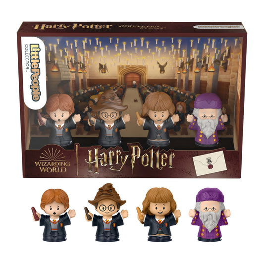 Little People Collector Harry Potter And The Sorcerer's Stone Special Edition Set, 4 Figures