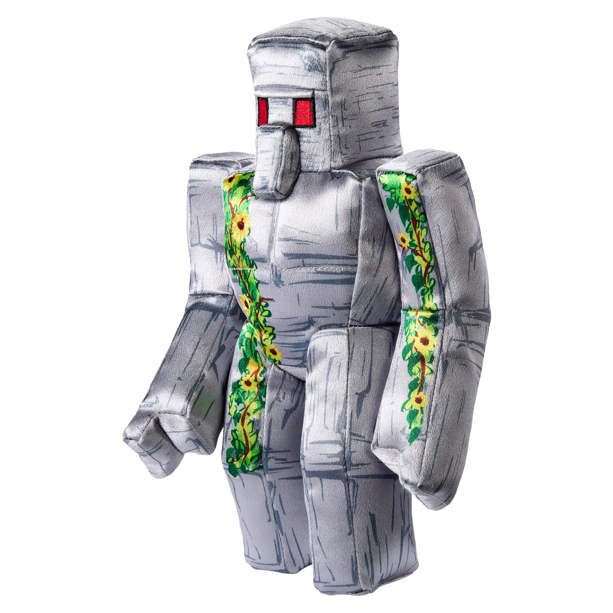 Minecraft Iron Golem Plush Toy, 8-Inch Collectible Soft Doll Inspired By A Minecraft Movie