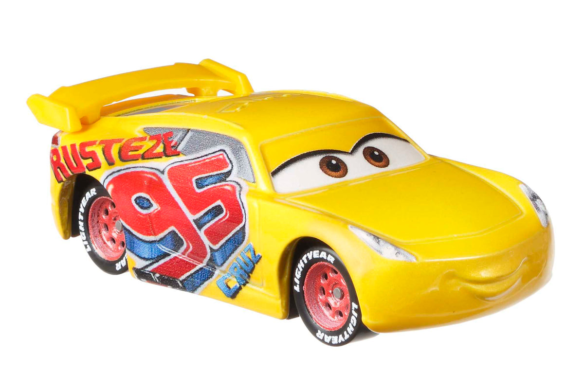 Carros da Disney e Pixar Diecast Veículo de Brinquedo Rust-Eze Cruz Ramírez