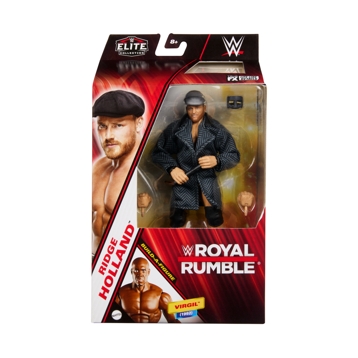 Wwe Collection Elite Royal Rumble Figurine Articulée Ridge Holland