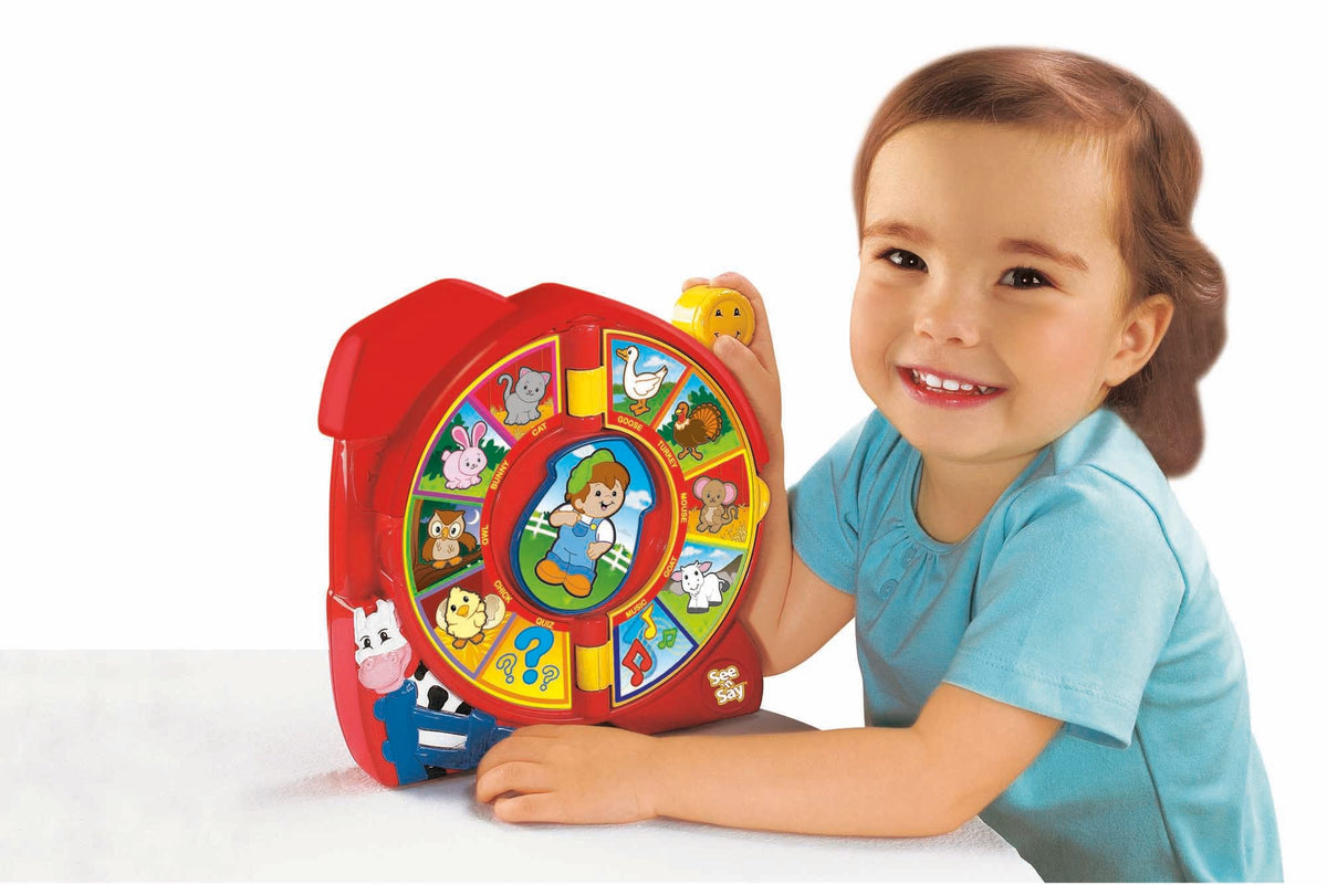 Fisher-Price Little People See ‘n Say The Farmer Says Toddler Musical Toy