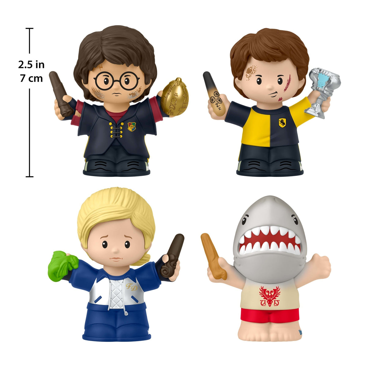 Fisher-Price Little People Collector Harry Potter And The Goblet Of Fire