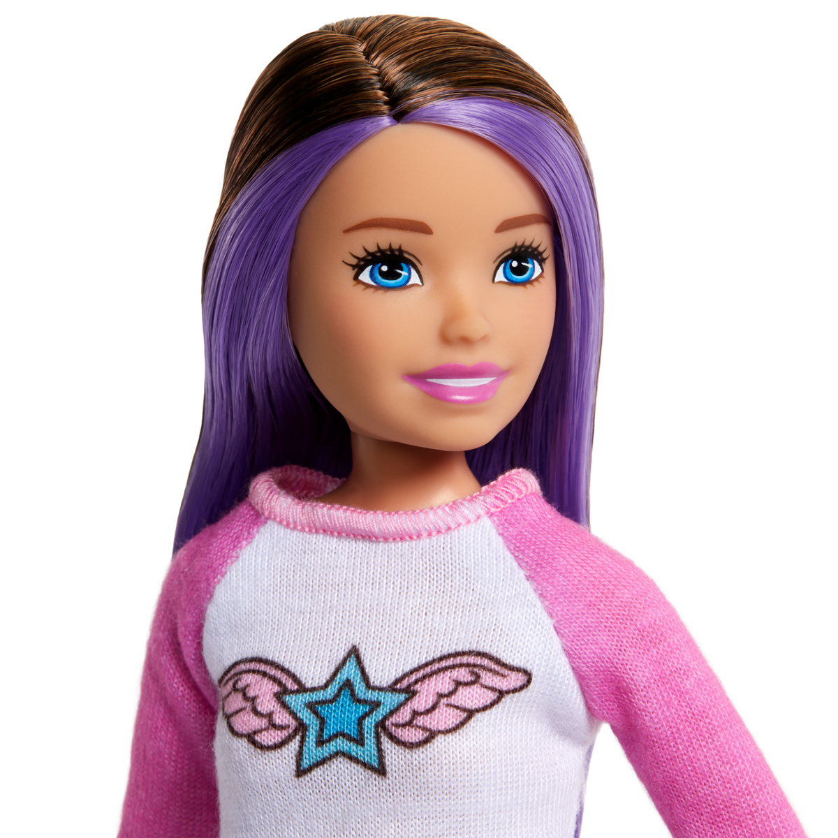Barbie  Skipper  Poupée et 10Accessoires  Coffret Voyage